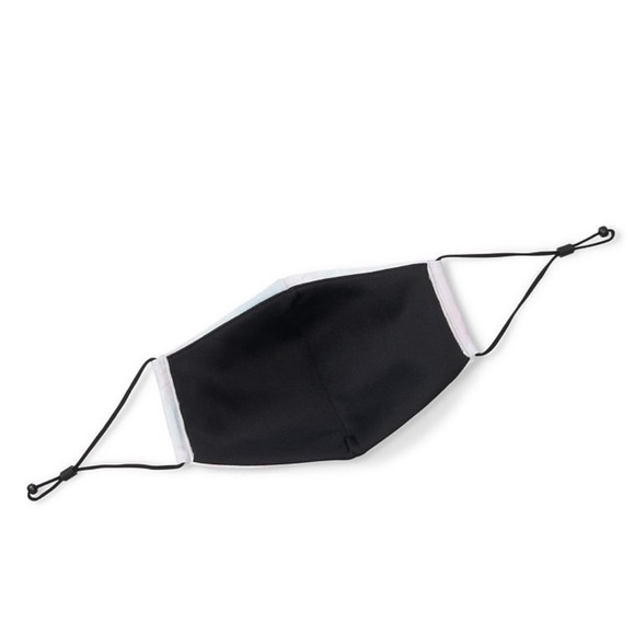 Victoria's Secret Reusable Face Mask Pastel Rainbow NEW - Picture 3 of 4